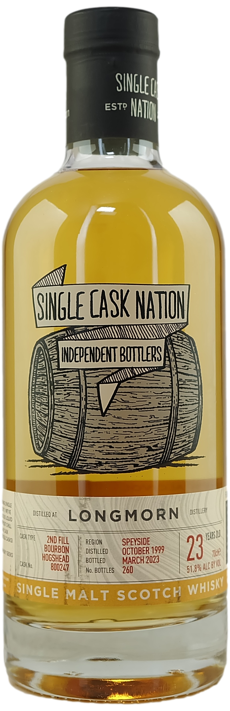 Longmorn 23 Year Old Single Cask