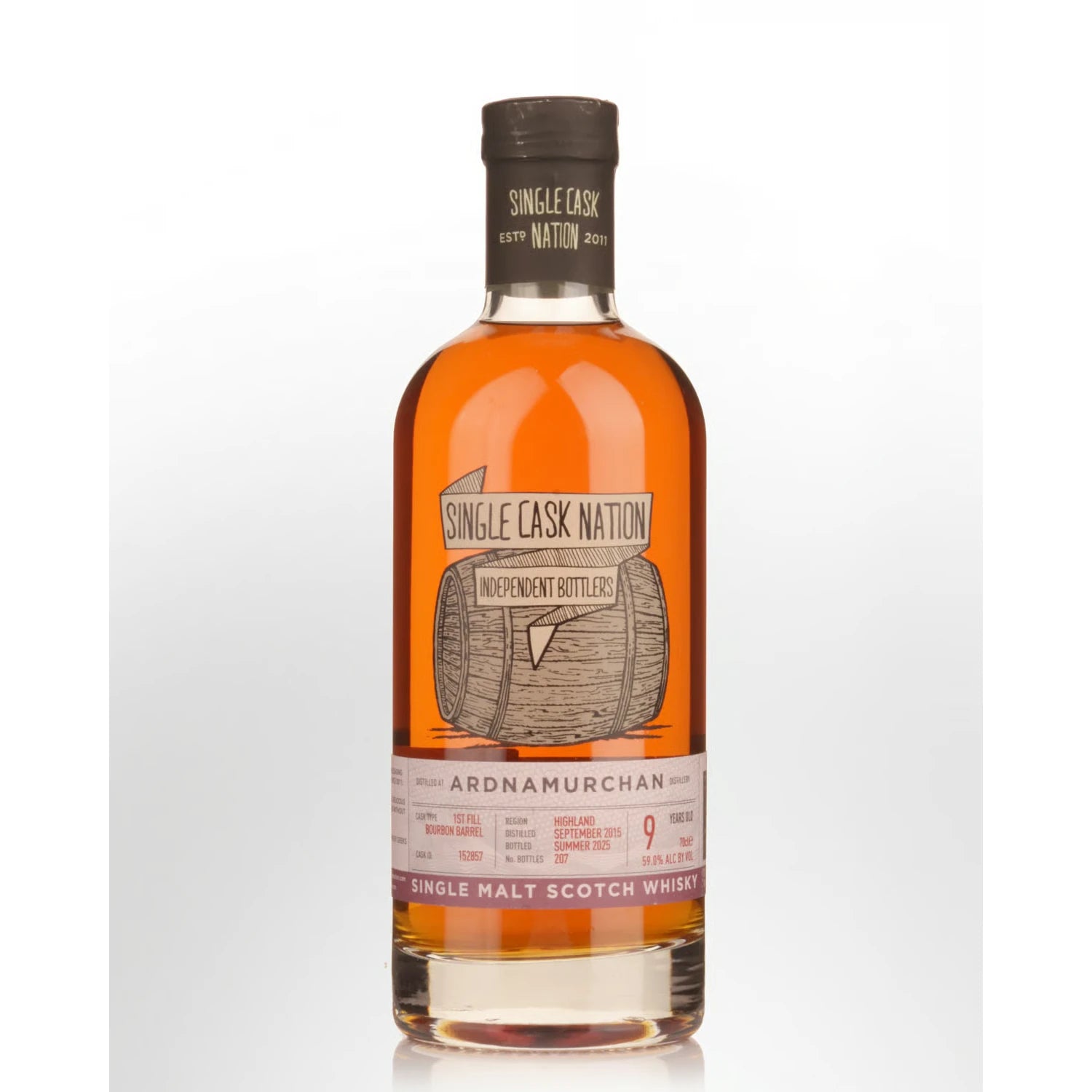 Ardnamurchan 9 Year Old (Peated)
