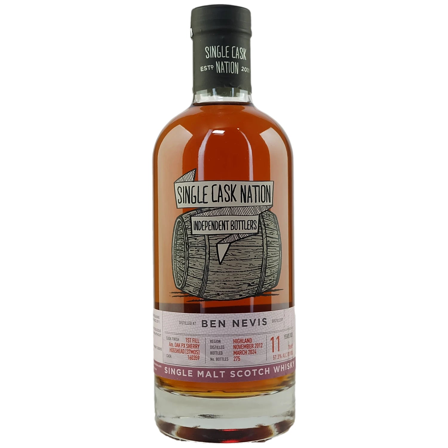 Ben Nevis 11 Year Old