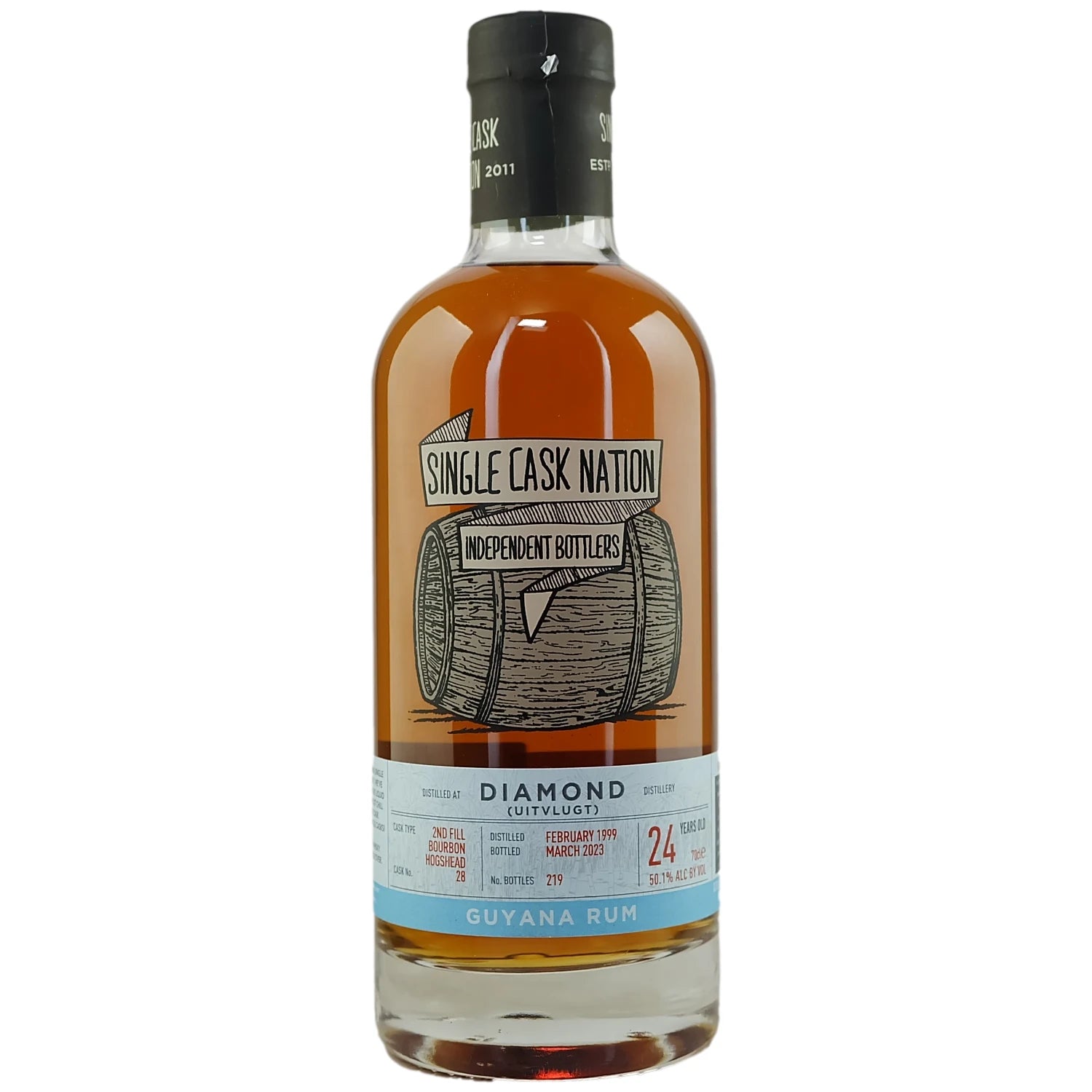 Diamond (Uitvlugt) 24 Year Old Rum