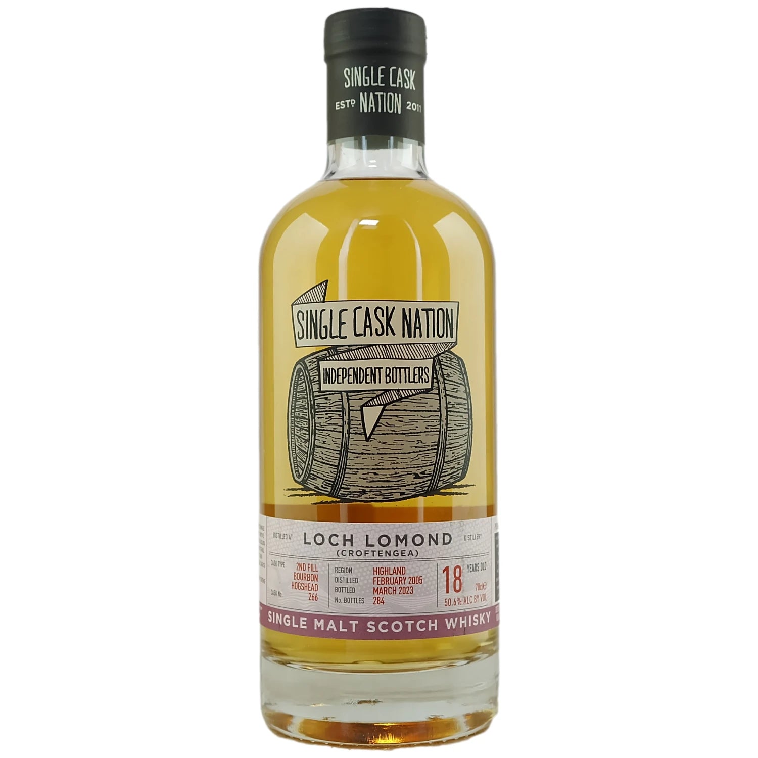 Loch Lomond "Croftengea" 18 Year Old