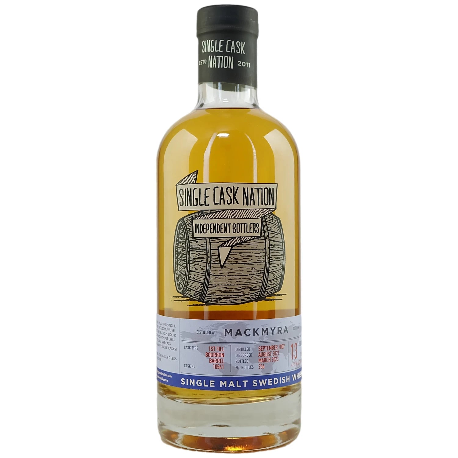 Mackmyra 13 Year Old Swedish Whisky