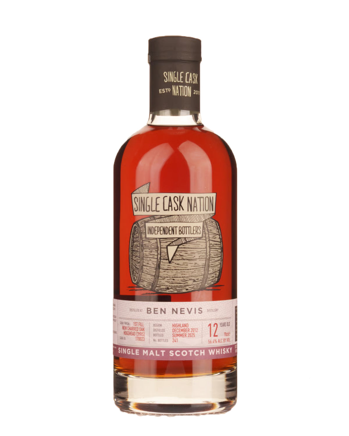 Ben Nevis 12 Year Old