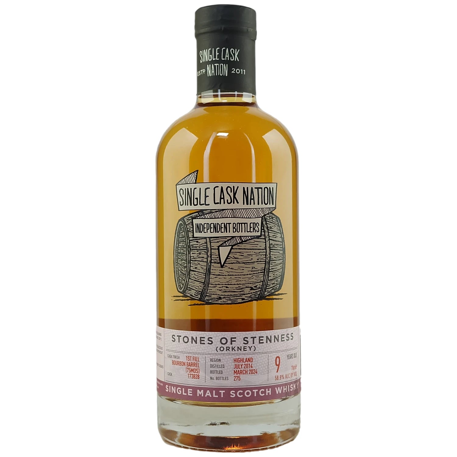 Stones of Stenness 9 Year Old Orkney Single Cask